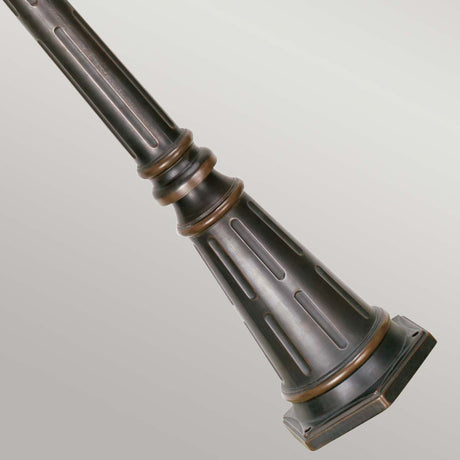 Feiss Lamp Post from the Baton Rouge range. Baton Rouge 4 Light Lamp Post  Product Code = FE-BATONRG5
