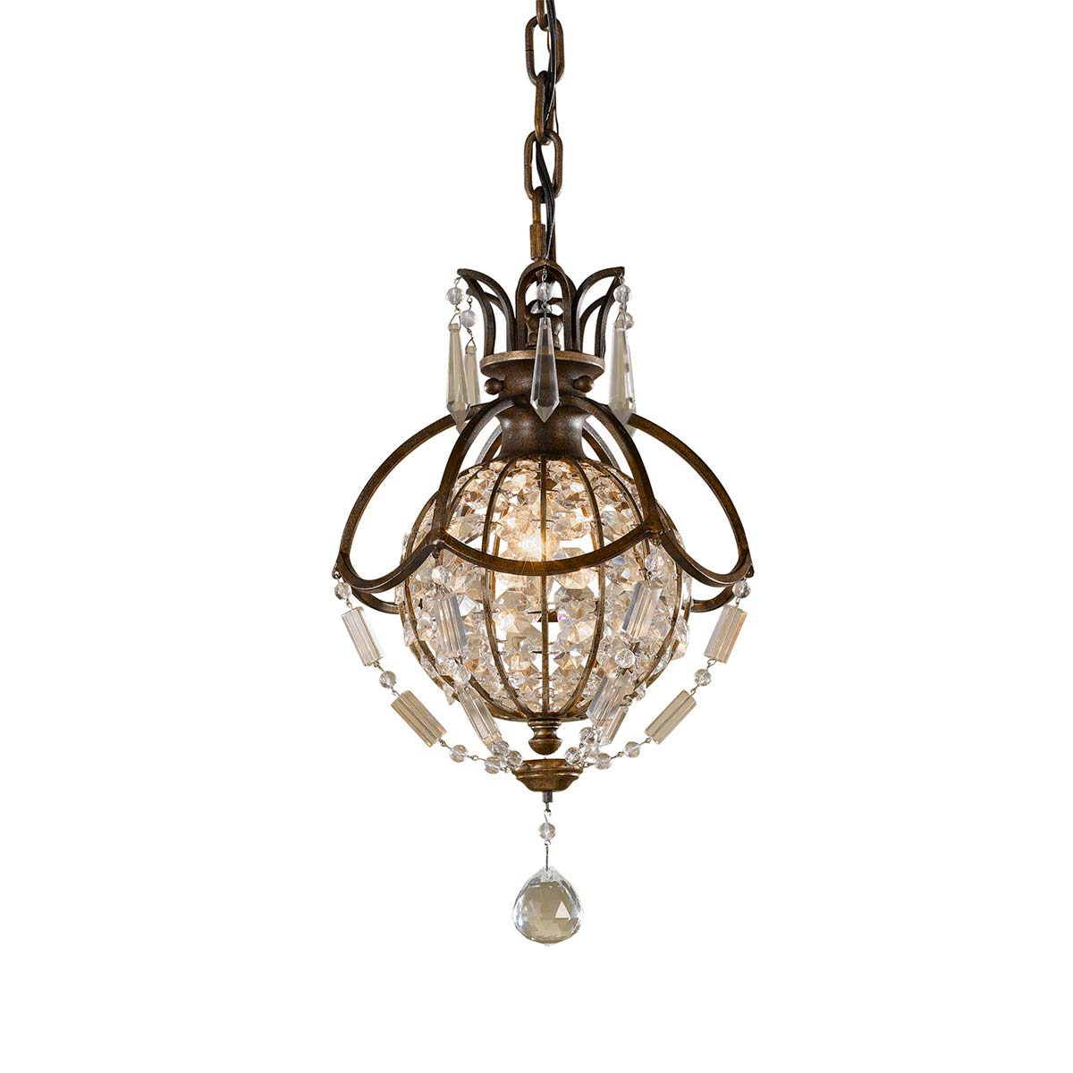 Feiss Pendant from the Bellini range. Bellini 1 Light Pendant Light Product Code = FE-BELLINI-P