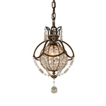 Feiss Pendant from the Bellini range. Bellini 1 Light Pendant Light Product Code = FE-BELLINI-P