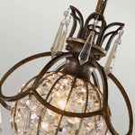 Feiss Pendant from the Bellini range. Bellini 1 Light Pendant Light Product Code = FE-BELLINI-P