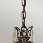 Feiss Pendant from the Bellini range. Bellini 1 Light Pendant Light Product Code = FE-BELLINI-P