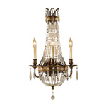 Feiss Wall Light from the Bellini range. Bellini 3 Light Wall Light Product Code = FE-BELLINI-W3