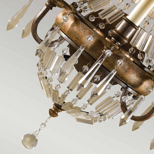 Feiss Wall Light from the Bellini range. Bellini 3 Light Wall Light Product Code = FE-BELLINI-W3