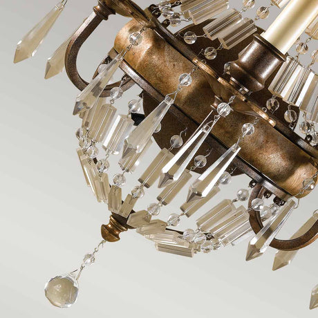 Feiss Wall Light from the Bellini range. Bellini 3 Light Wall Light Product Code = FE-BELLINI-W3