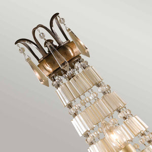 Feiss Wall Light from the Bellini range. Bellini 3 Light Wall Light Product Code = FE-BELLINI-W3