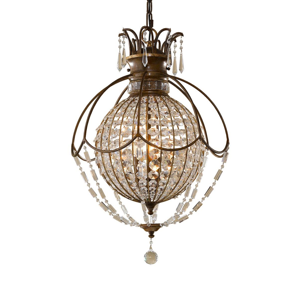 Feiss Chandelier from the Bellini range. Bellini 3 Light Chandelier – SKU FE-BELLINI3