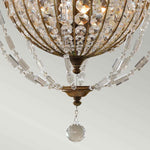 Feiss Chandelier from the Bellini range. Bellini 3 Light Chandelier – SKU FE-BELLINI3