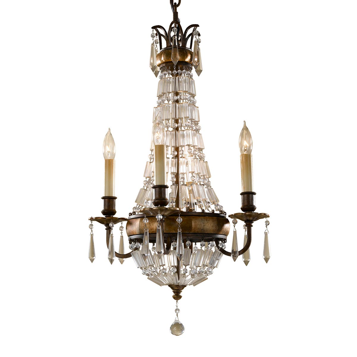 Feiss Chandelier from the Bellini range. Bellini 4 Light Chandelier Product Code = FE-BELLINI4