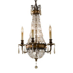 Feiss Chandelier from the Bellini range. Bellini 4 Light Chandelier Product Code = FE-BELLINI4