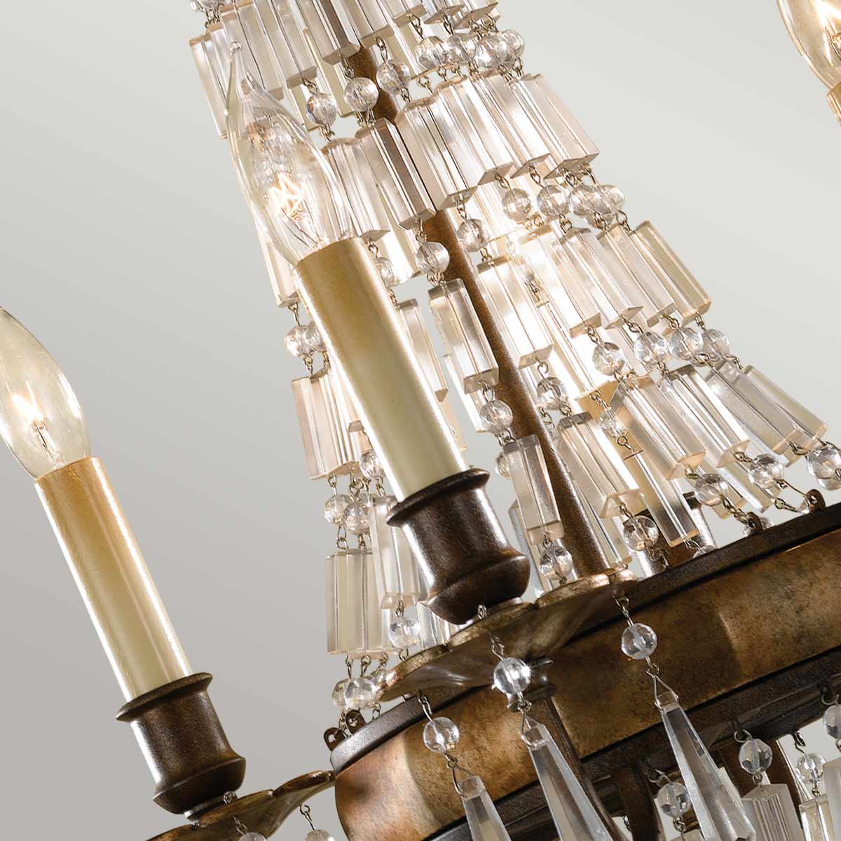 Feiss Chandelier from the Bellini range. Bellini 4 Light Chandelier Product Code = FE-BELLINI4