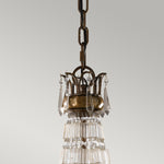Feiss Chandelier from the Bellini range. Bellini 6 Light Chandelier Product Code = FE-BELLINI6
