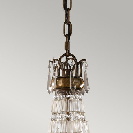 Feiss Chandelier from the Bellini range. Bellini 6 Light Chandelier Product Code = FE-BELLINI6