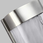 Feiss Outdoor Wall Light from the Bennie range. Bennie 1 Light Large LED Wall Light - Painted Brushed Steel Product Code = FE-BENNIE-L-PBS