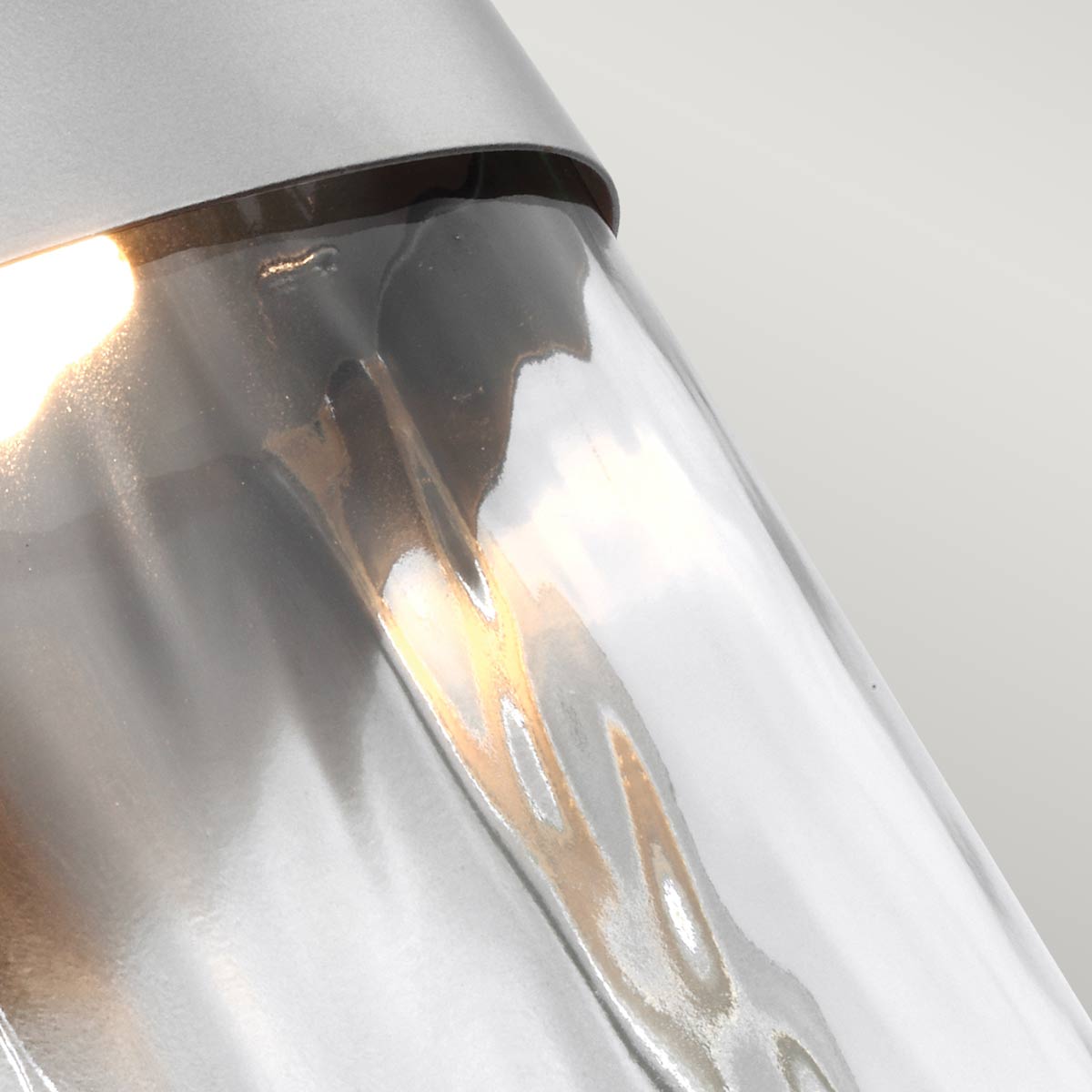 Feiss Outdoor Wall Light from the Bennie range. Bennie 1 Light Small LED Wall Light - Painted Brushed Steel Product Code = FE-BENNIE-S-PBS