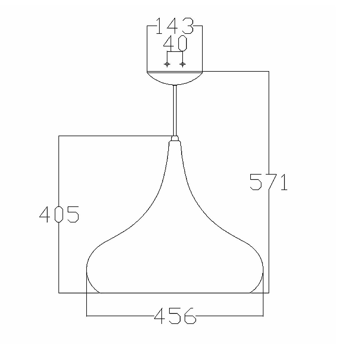 Feiss Pendant from the Beso range. Beso 1 Light Large Pendant - Brushed Steel Product Code = FE-BESO-P-L-BS