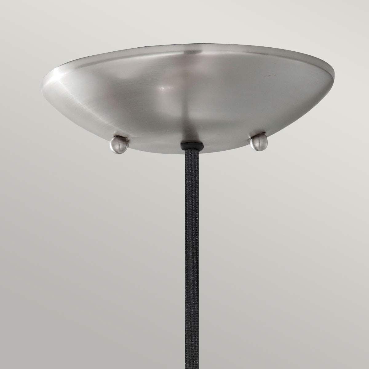 Feiss Pendant from the Beso range. Beso 1 Light Medium Pendant Product Code = FE-BESO-P-M-BS