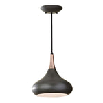 Feiss Pendant from the Beso range. Beso 1 Light Medium Pendant Product Code = FE-BESO-P-M-DBZ