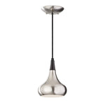 Feiss Pendant from the Beso range. Beso 1 Light Mini Pendant – SKU FE-BESO-P-S-BS