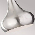 Feiss Pendant from the Beso range. Beso 1 Light Mini Pendant – SKU FE-BESO-P-S-BS