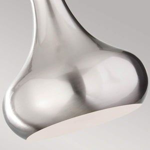 Feiss Pendant from the Beso range. Beso 1 Light Mini Pendant Product Code = FE-BESO-P-S-BS