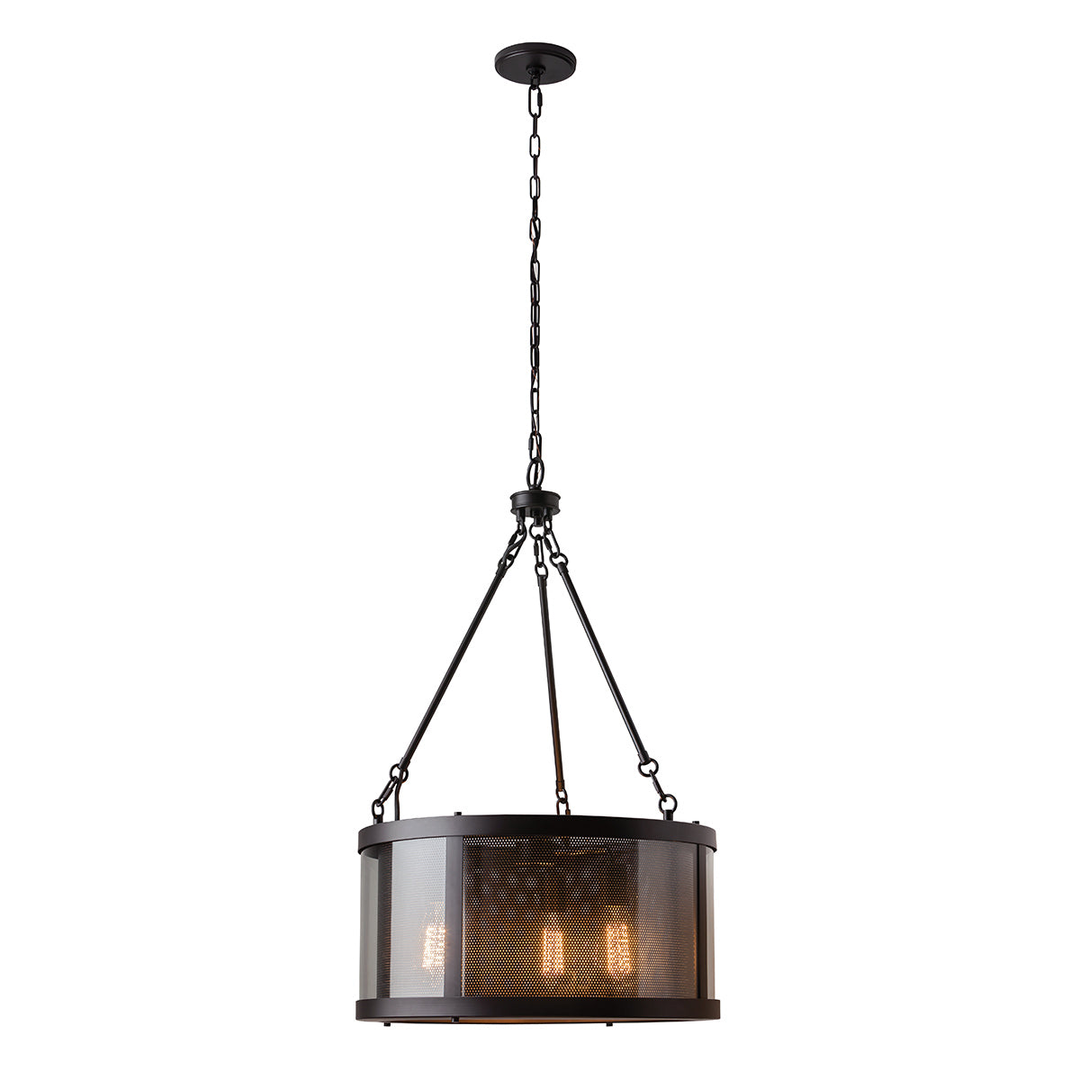 Feiss Pendant from the Bluffton range. Bluffton 3 Light Pendant Product Code = FE-BLUFFTON-3P