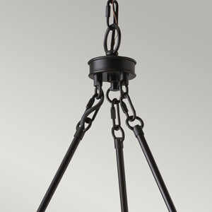 Feiss Pendant from the Bluffton range. Bluffton 3 Light Pendant Product Code = FE-BLUFFTON-3P