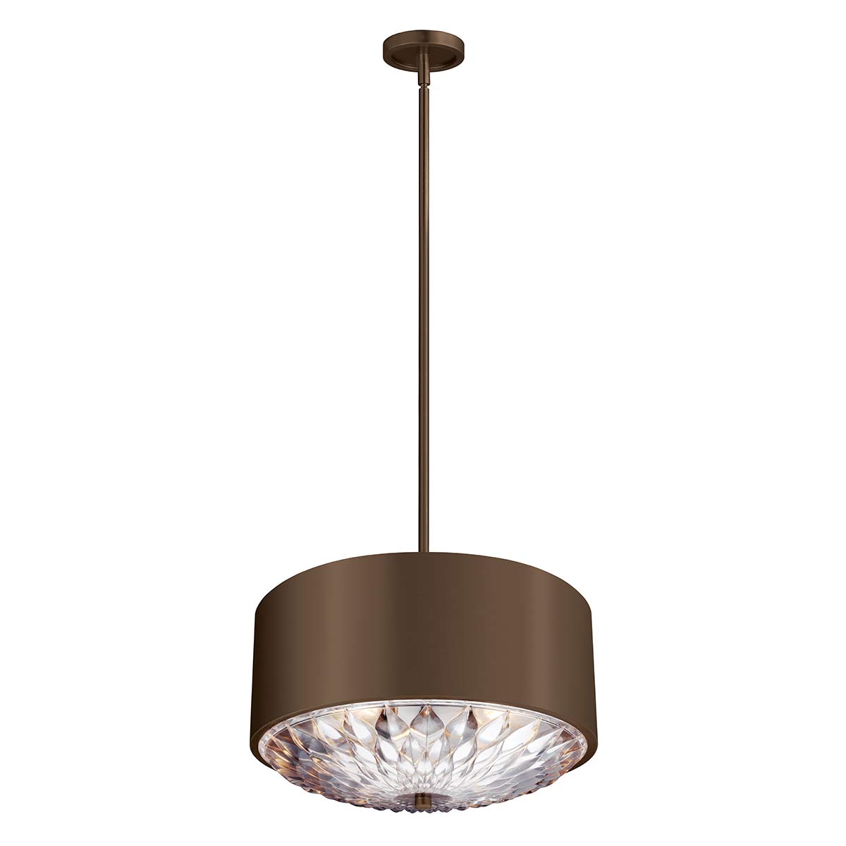 Feiss Pendant from the Botanic range. Botanic 4 Light Pendant Product Code = FE-BOTANIC-4P