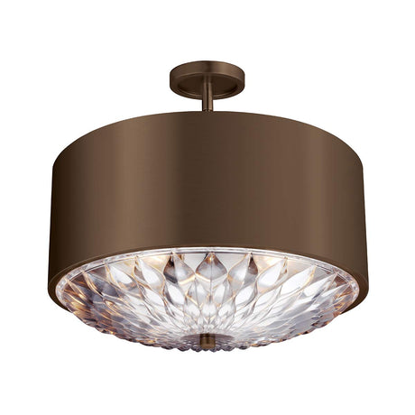 Feiss Pendant from the Botanic range. Botanic 4 Light Pendant Product Code = FE-BOTANIC-4P
