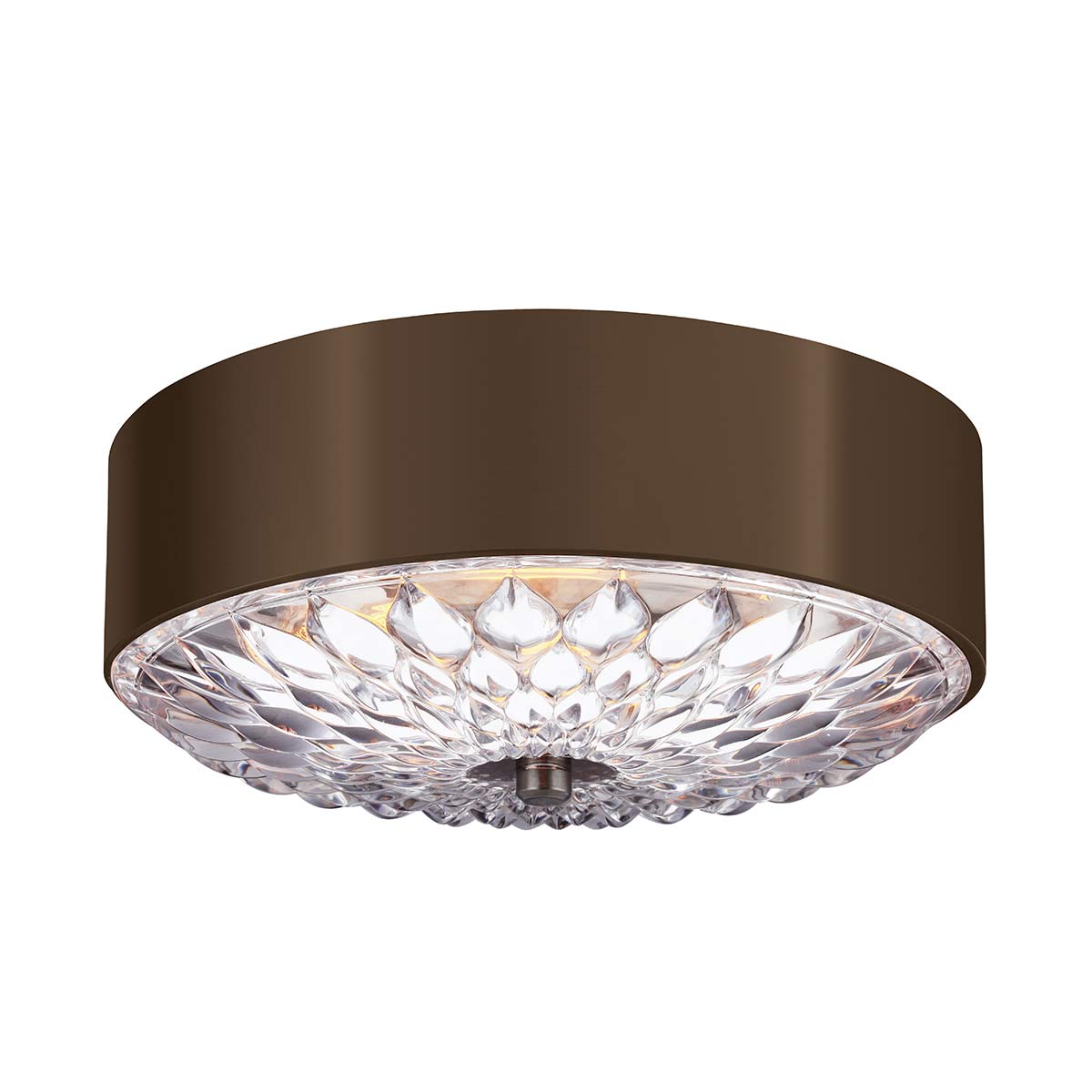 Feiss Ceiling Flush from the Botanic range. Botanic 3 Light Small Flush Product Code = FE-BOTANIC-F-S