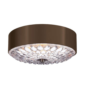 Feiss Ceiling Flush from the Botanic range. Botanic 3 Light Small Flush Product Code = FE-BOTANIC-F-S