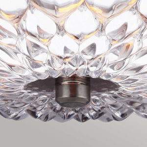 Feiss Ceiling Flush from the Botanic range. Botanic 3 Light Small Flush Product Code = FE-BOTANIC-F-S