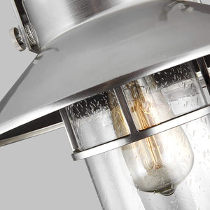 Feiss Outdoor Wall Light from the Boynton range. Boynton 1 Light Medium Wall Lantern Product Code = FE-BOYNTON2-M