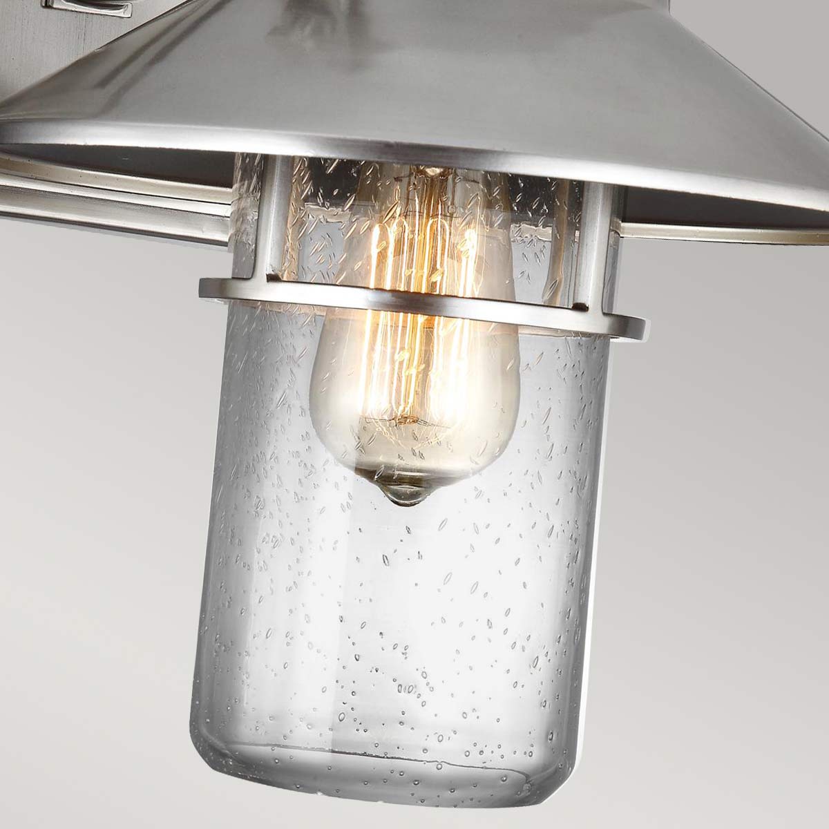 Feiss Outdoor Wall Light from the Boynton range. Boynton 1 Light Medium Wall Lantern Product Code = FE-BOYNTON2-M
