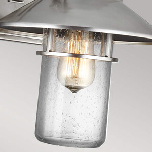 Feiss Outdoor Wall Light from the Boynton range. Boynton 1 Light Medium Wall Lantern Product Code = FE-BOYNTON2-M