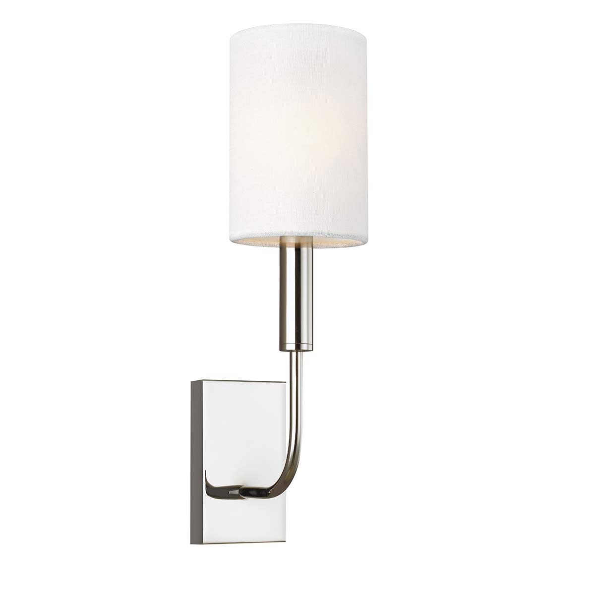 Feiss Wall Light from the Brianna range. Brianna 1 Light Wall Light Product Code = FE-BRIANNA1-PN