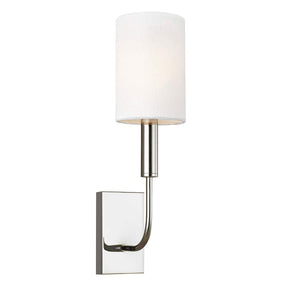 Feiss Wall Light from the Brianna range. Brianna 1 Light Wall Light Product Code = FE-BRIANNA1-PN