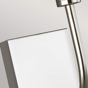 Feiss Wall Light from the Brianna range. Brianna 1 Light Wall Light Product Code = FE-BRIANNA1-PN