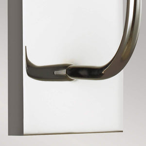 Feiss Wall Light from the Brianna range. Brianna 1 Light Wall Light Product Code = FE-BRIANNA1-PN