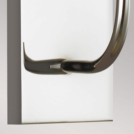 Feiss Wall Light from the Brianna range. Brianna 1 Light Wall Light Product Code = FE-BRIANNA1-PN