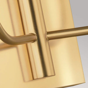 Feiss Wall Light from the Brianna range. Brianna 2 Light Wall Light Product Code = FE-BRIANNA2-BB