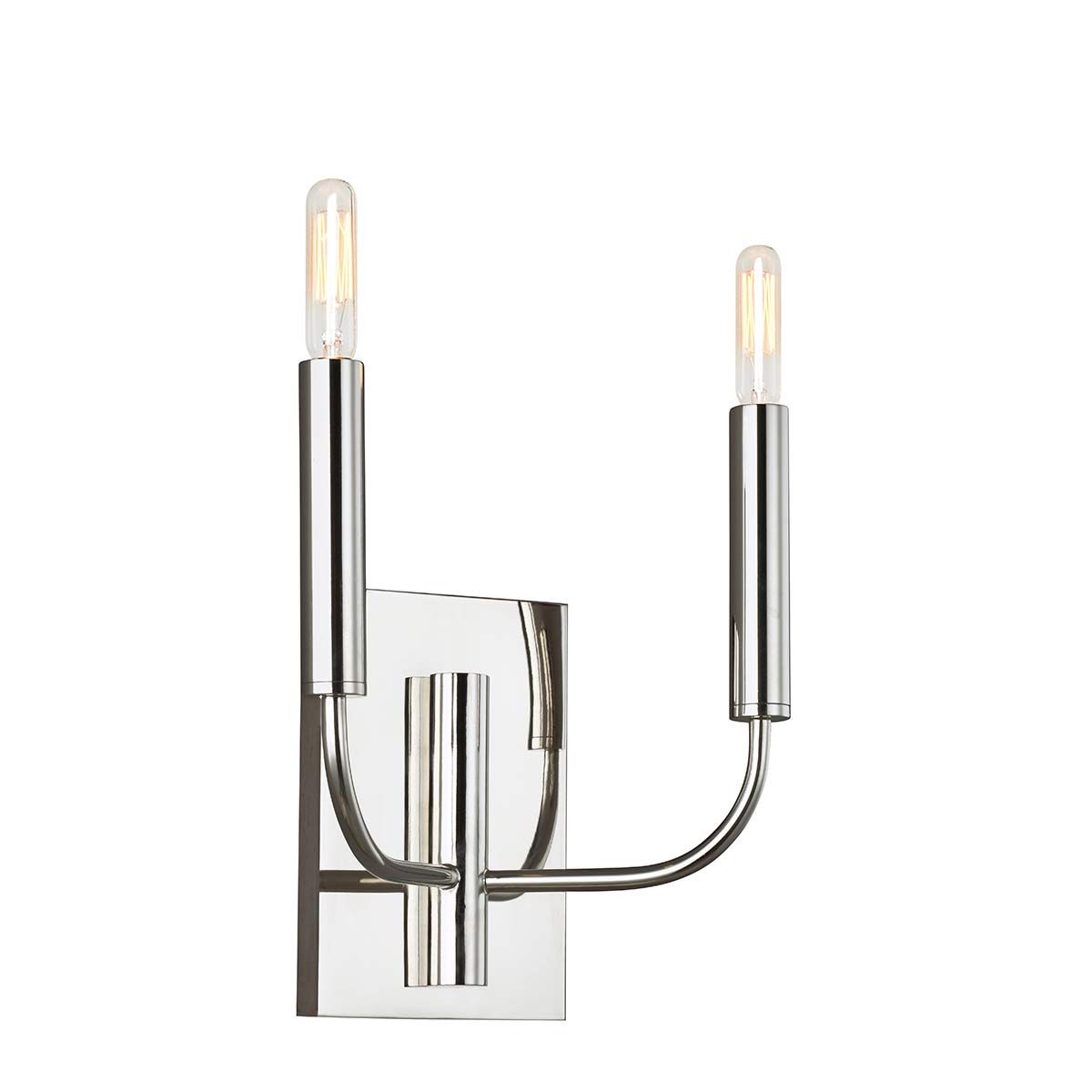 Feiss Brianna 2 Light Wall Light – SKU FE-BRIANNA2-PN