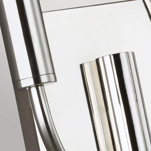 Feiss Brianna 2 Light Wall Light FE-BRIANNA2-PN