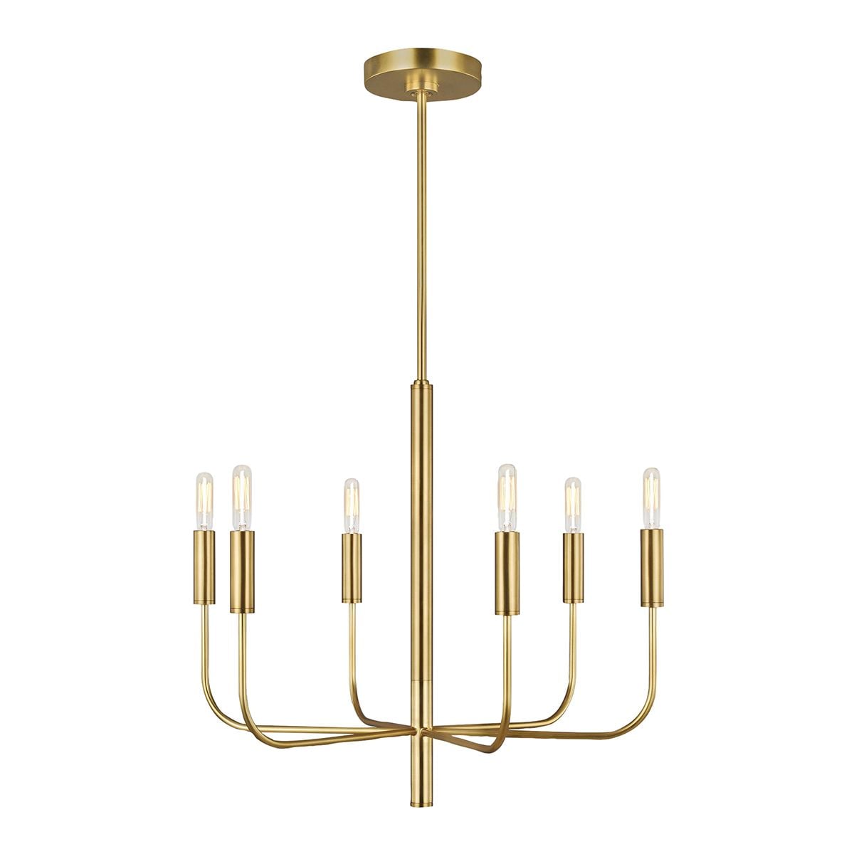 Feiss Chandelier from the Brianna range. Brianna 6-light Chandelier – SKU FE-BRIANNA6-BB