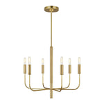 Feiss Chandelier from the Brianna range. Brianna 6-light Chandelier – SKU FE-BRIANNA6-BB