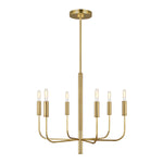 Feiss Chandelier from the Brianna range. Brianna 6 lt Chandelier Product Code = FE-BRIANNA6-BB