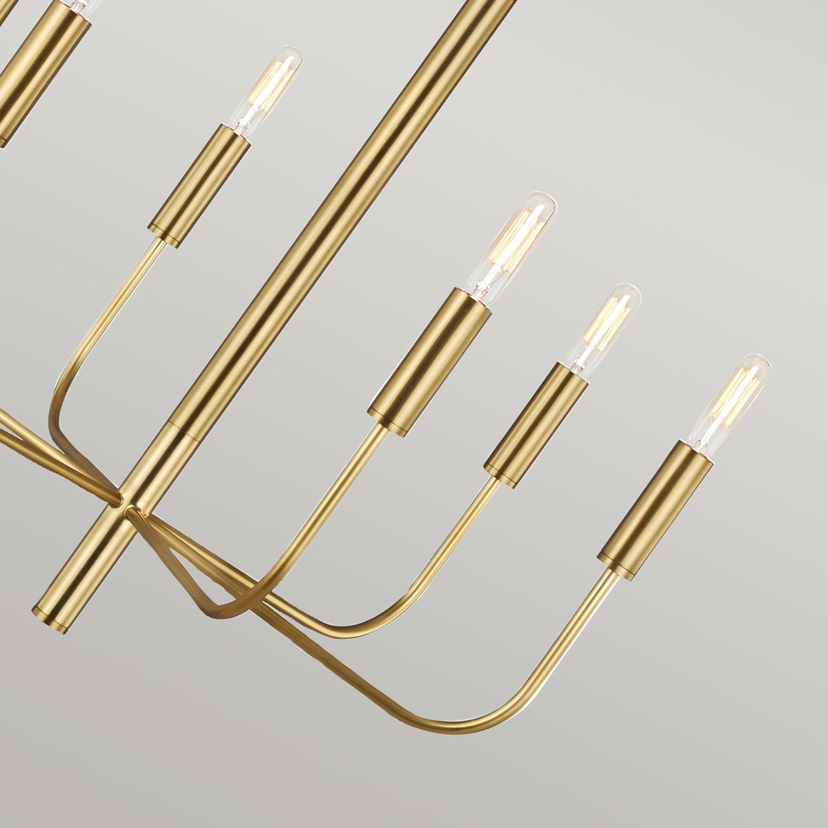 Feiss Chandelier from the Brianna range. Brianna 6-light Chandelier – SKU FE-BRIANNA6-BB