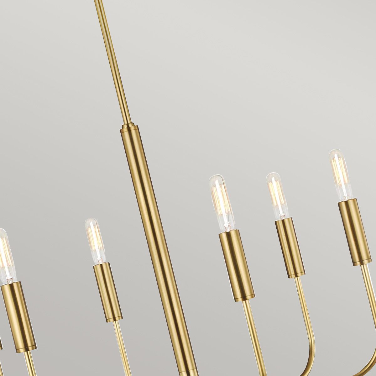 Feiss Chandelier from the Brianna range. Brianna 6-light Chandelier – SKU FE-BRIANNA6-BB