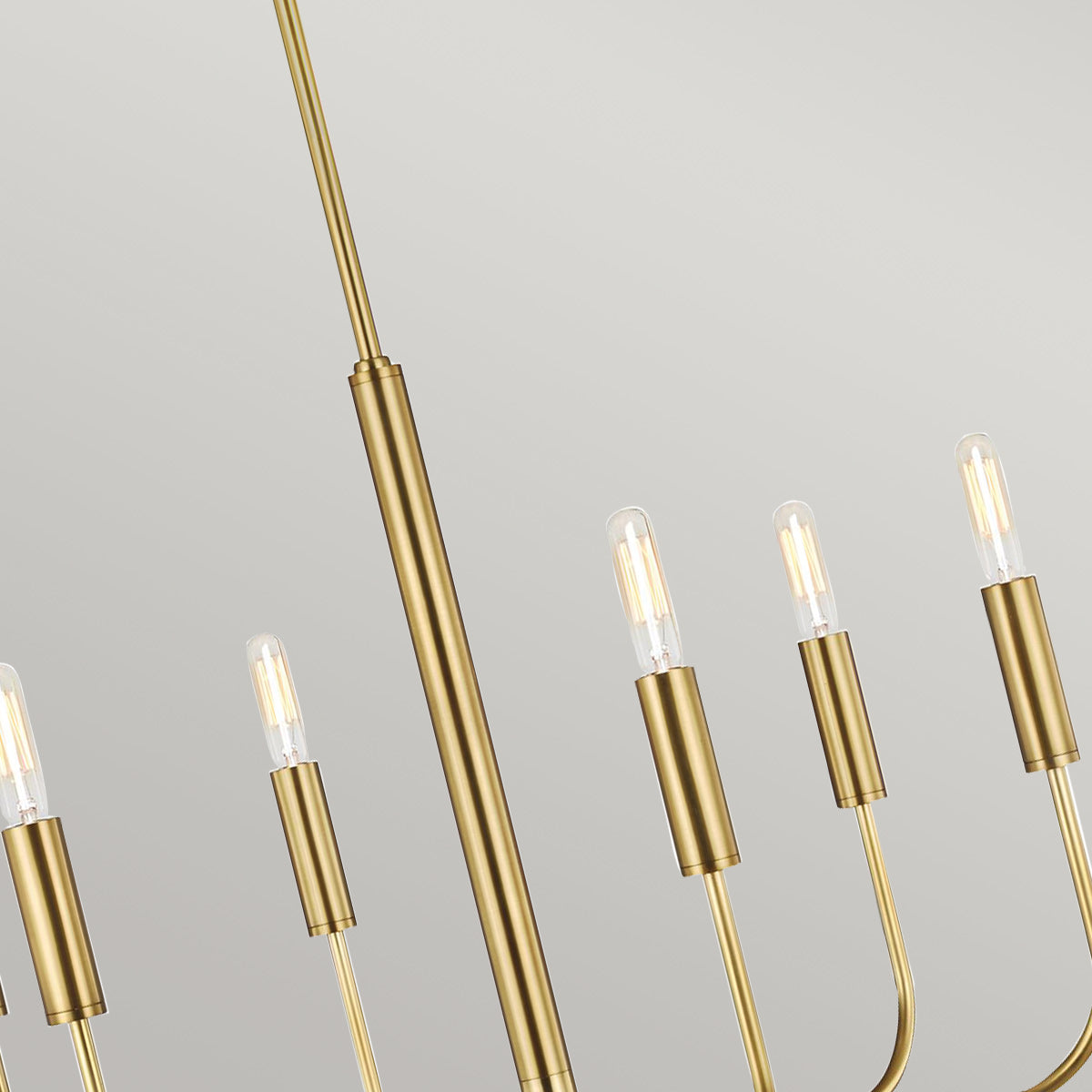 Feiss Chandelier from the Brianna range. Brianna 6 lt Chandelier Product Code = FE-BRIANNA6-BB