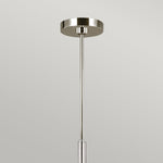 Feiss Chandelier from the Brianna range. Brianna 6 lt Chandelier Product Code = FE-BRIANNA6-PN
