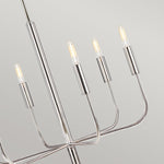 Feiss Chandelier from the Brianna range. Brianna 6 lt Chandelier Product Code = FE-BRIANNA6-PN